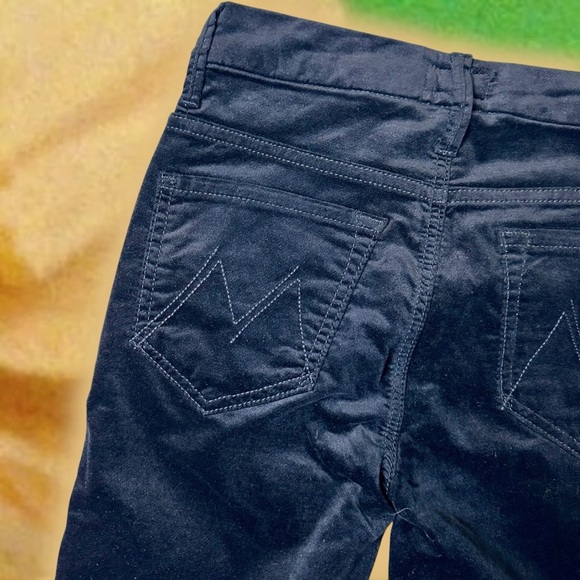 NWOT MOTHER Denim ‘The High Waisted Looker Ankle Skinny Jeans’ in Soft Skills 24 - Picture 13 of 16